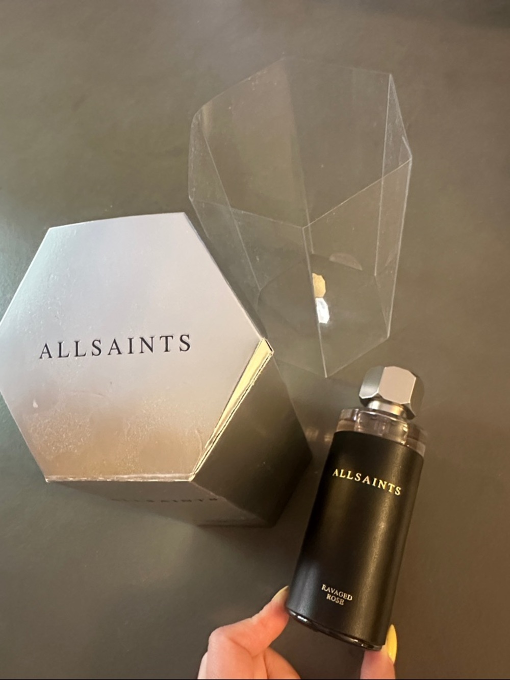 AllSaints Ravaged Rose - Picture 3 of 6